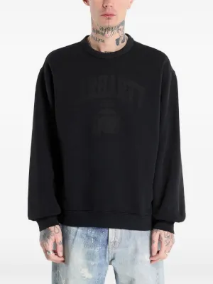 Carhartt WIP No Play グラフィック スウェットシャツ | ブラック