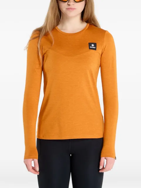 SAYSKY playera manga larga con logo