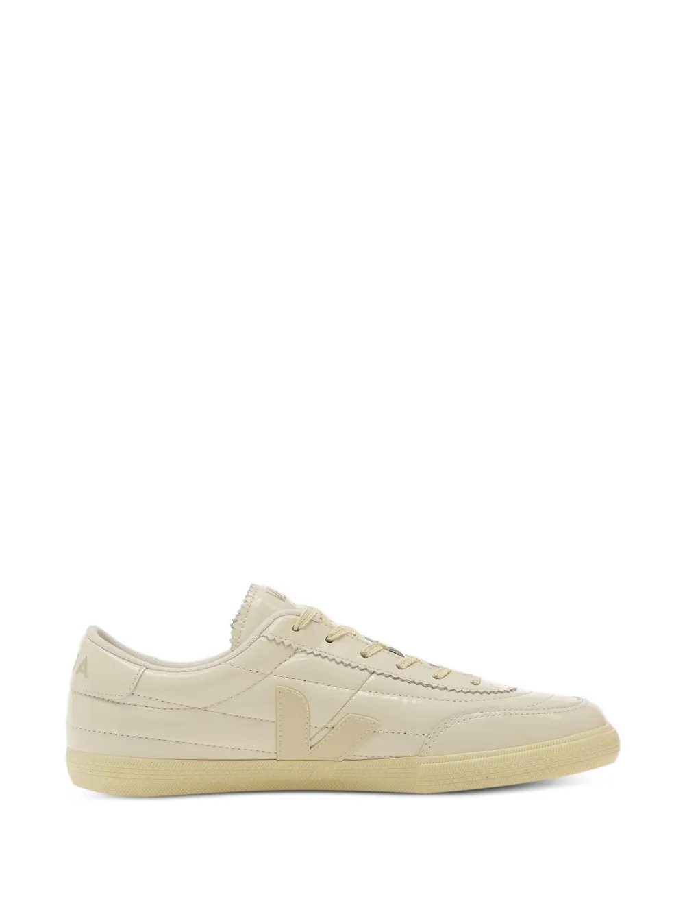 VEJA Panenka v sneakers met vlakken Beige