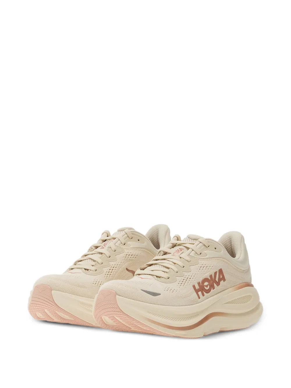 HOKA Bondi 9 sneakers - Toni neutri