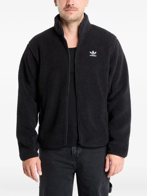 adidas Trefoil Essentials Teddy Fleece sweater