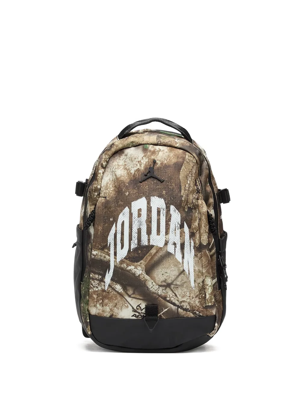 Jordan Jam Franchise printed backpack - Marrone