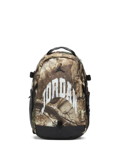 Jordan Jam Franchise printed backpack