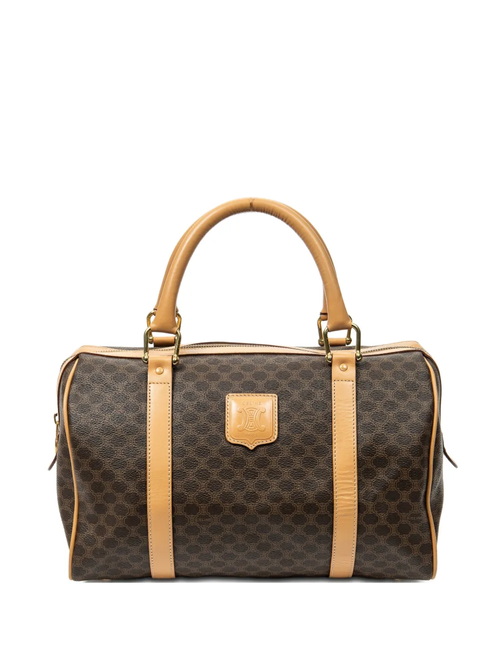 Celine Pre-Owned Macadam tote bag - Brown