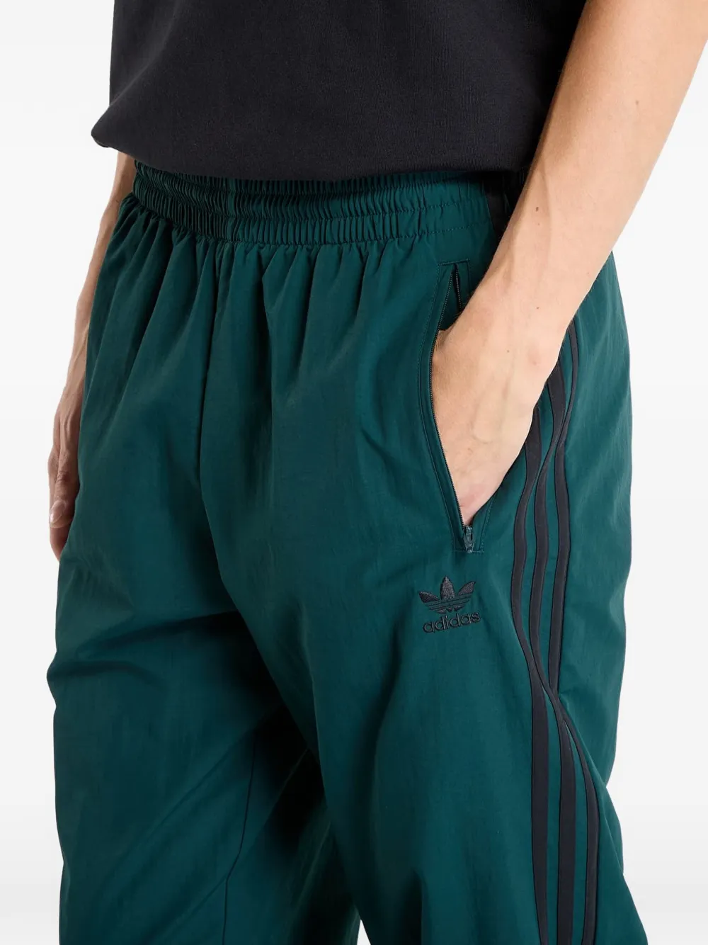adidas Firebird geweven trainingsbroek Groen