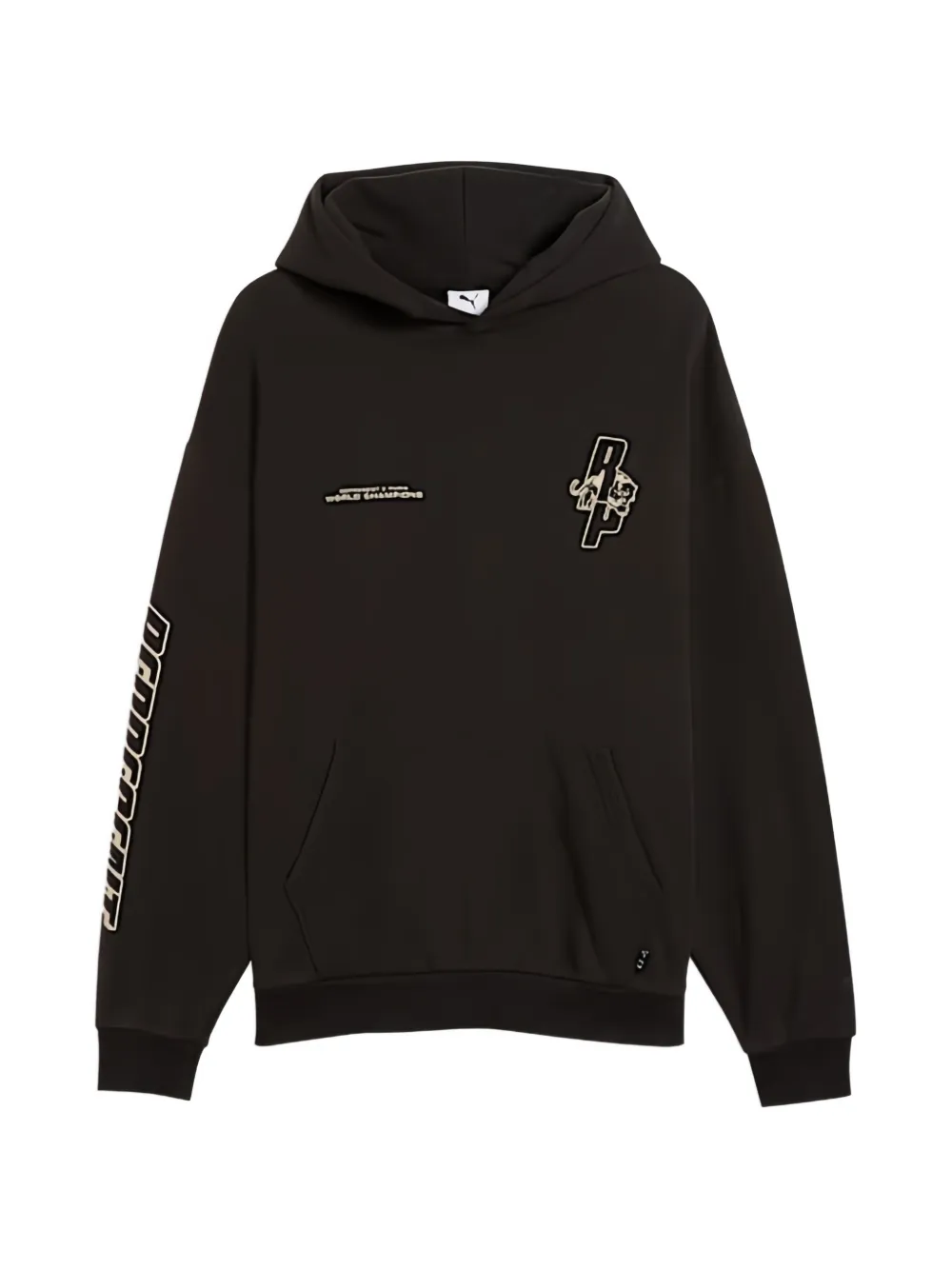 PUMA x Represent long-sleeve hoodie - Nero
