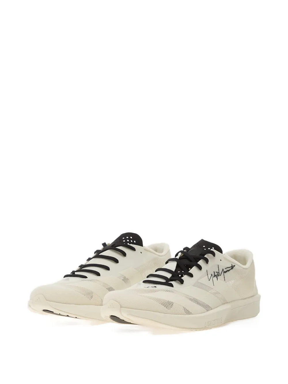 Y-3 Adizero RC6 lace-up sneakers Beige