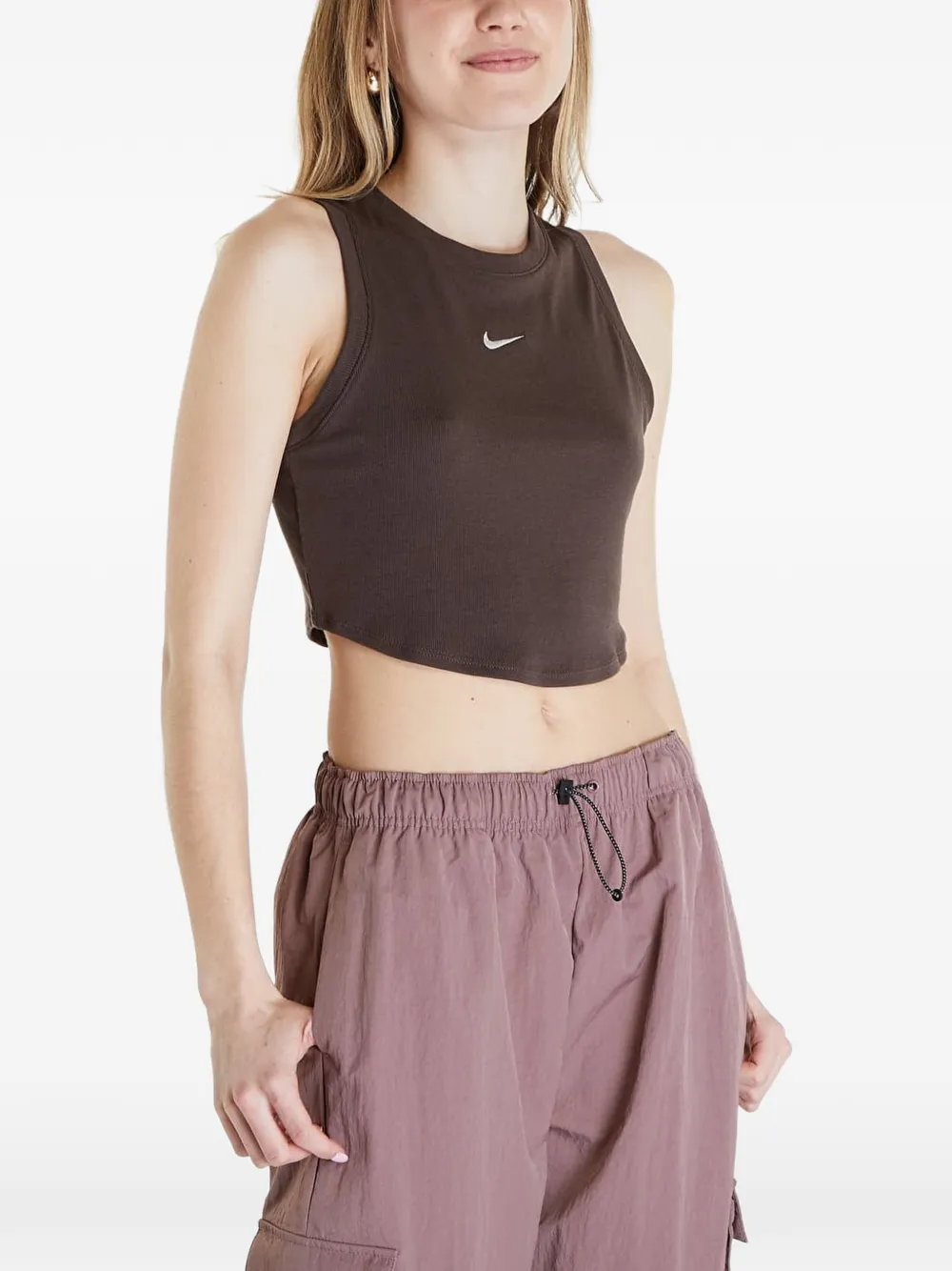 Nike Chill Knit tank top - Braun