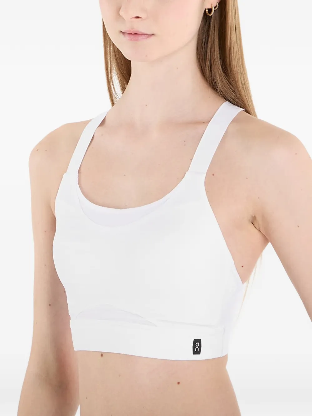  On Sleeveless Bra - White 