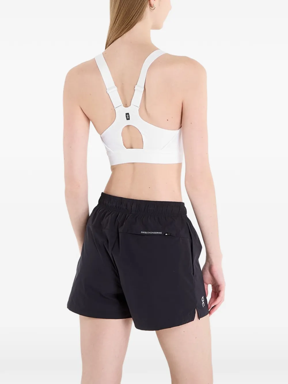  On Sleeveless Bra - White 