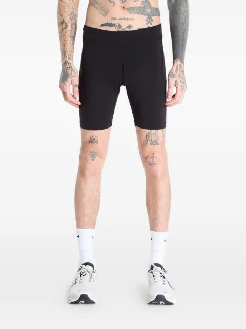 On Running logo-print performance shorts
