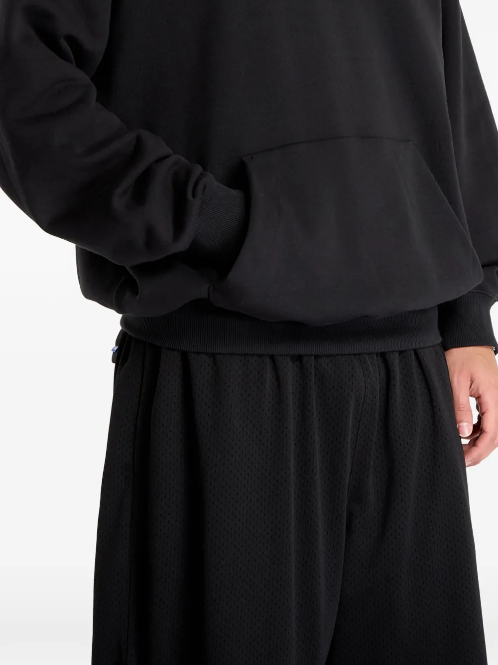 adidas Anthony Edwards Schematic hoodie Zwart