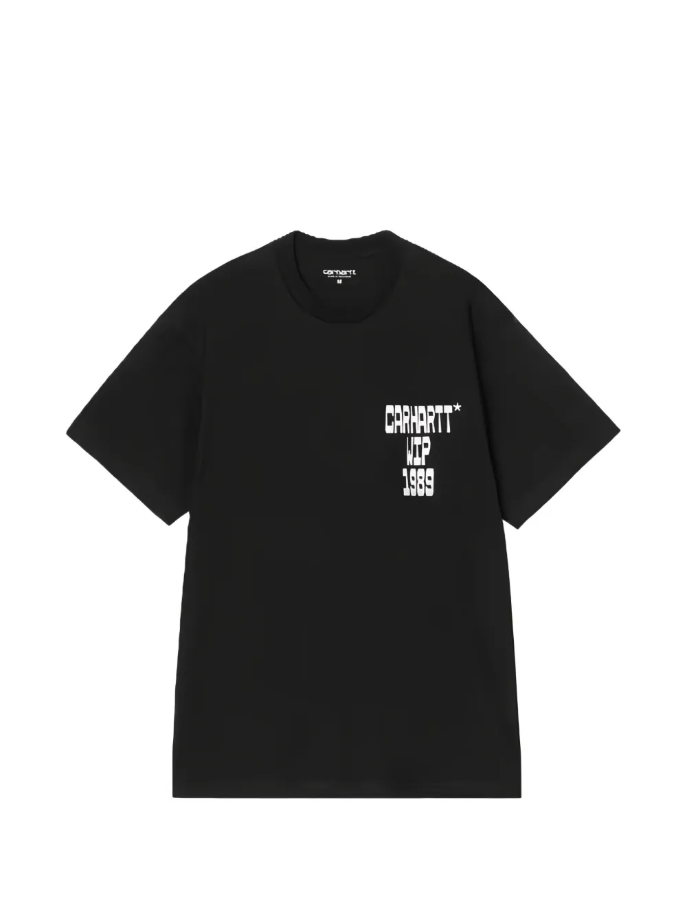 Carhartt WIP S/S Blocks printed T-shirt - Nero