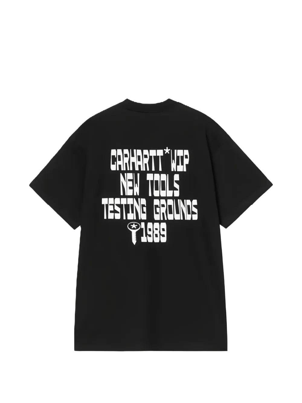 Carhartt WIP S S Blocks T-shirt Zwart
