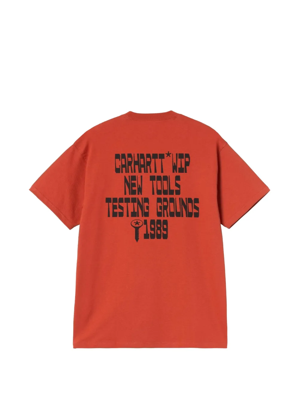 Carhartt WIP Blocks T-shirt Bruin