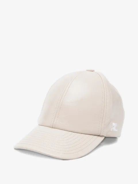 Courrèges keps med stygn