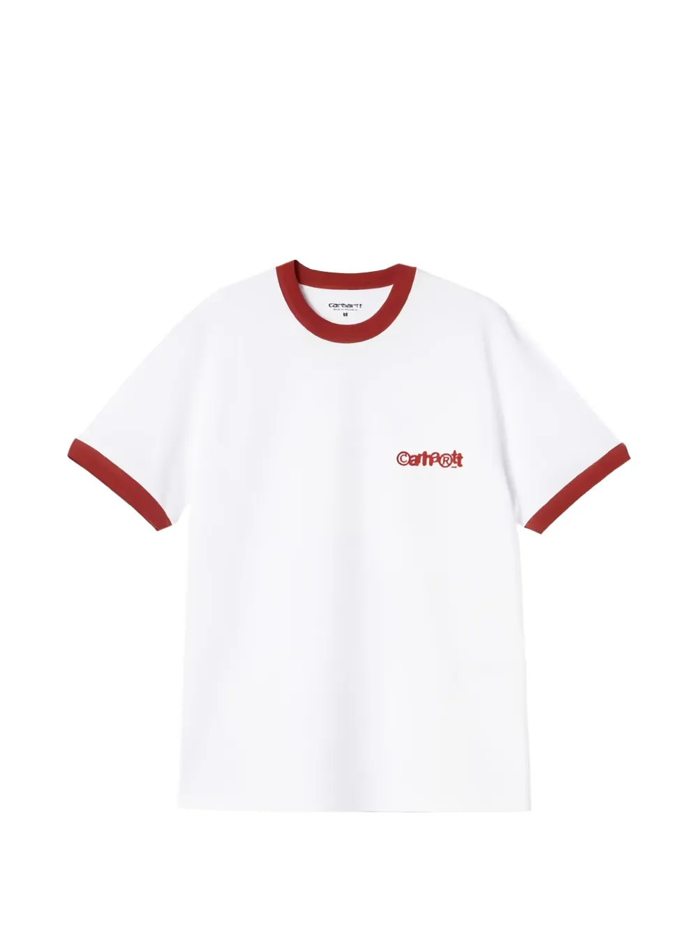 Carhartt WIP T-shirt Ip Ringer - Bianco