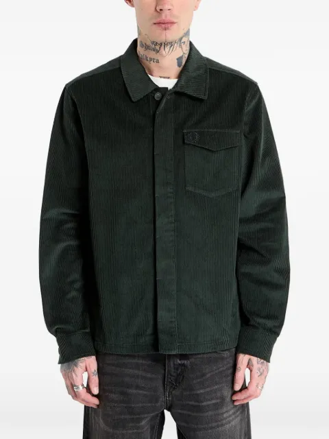 Fred Perry corduroy chest-pocket shirt