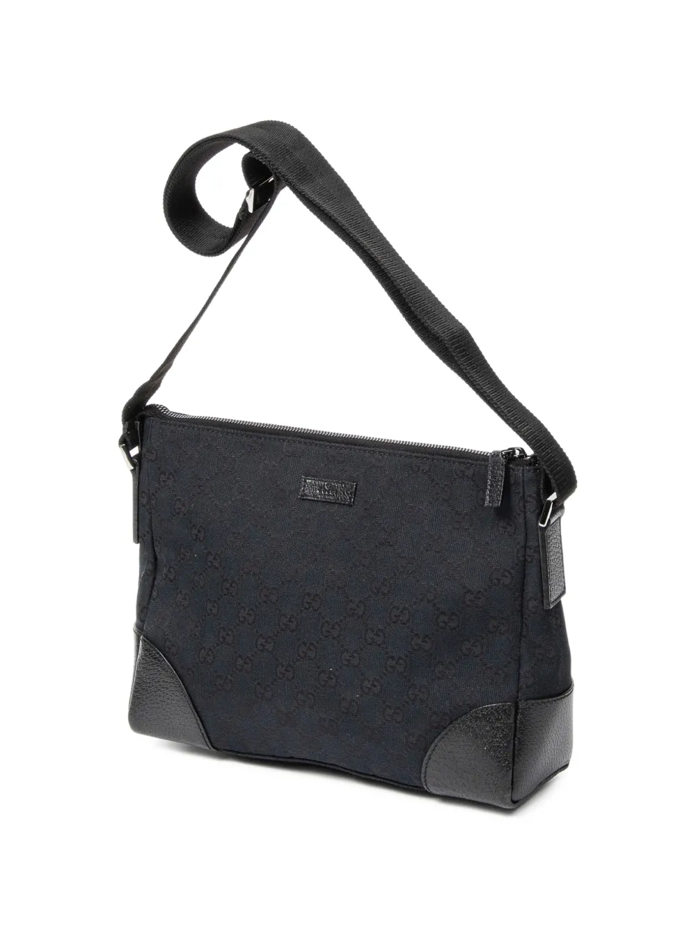 logo-detail cross body bag