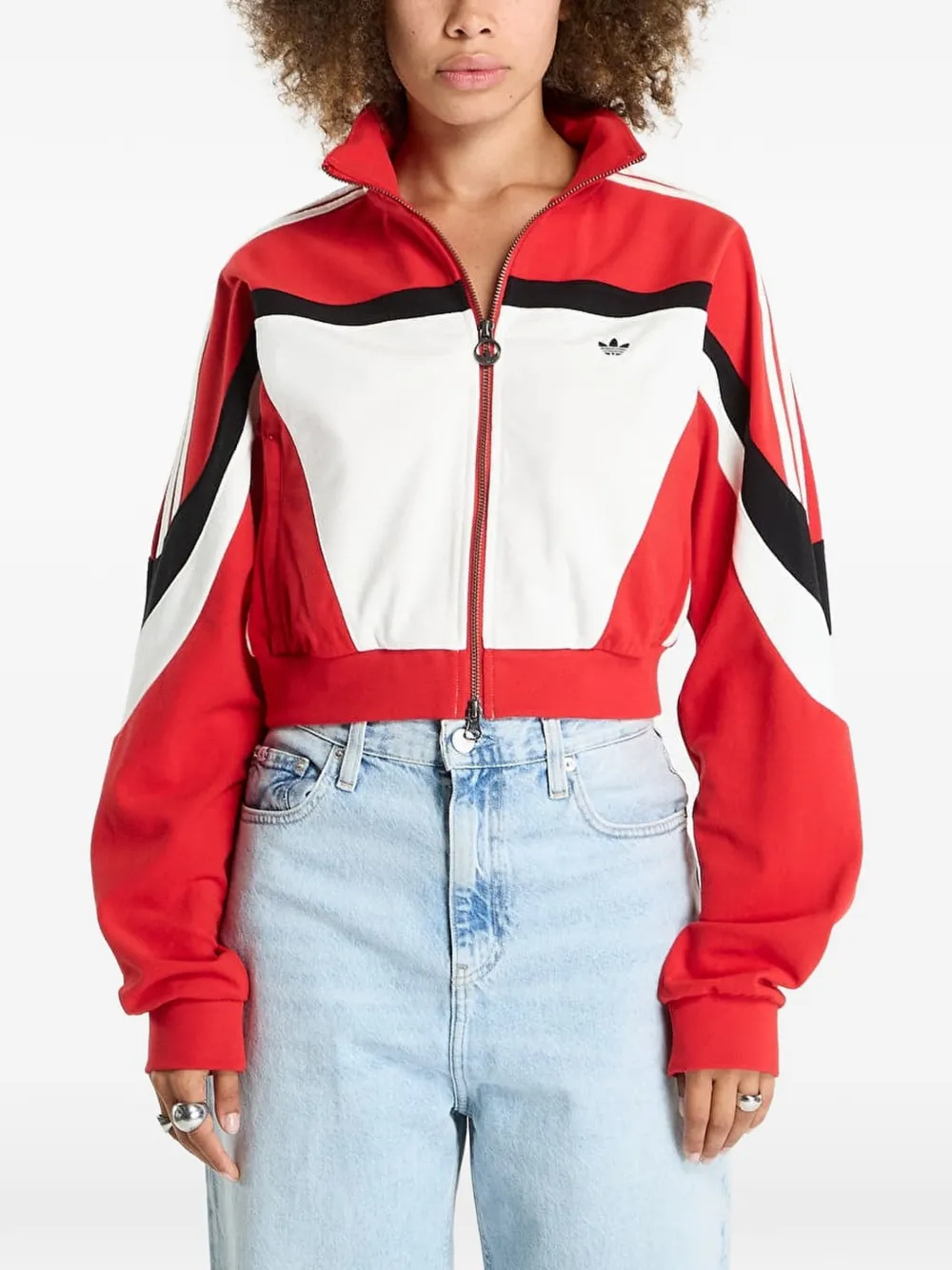 adidas Blocking track top - Rosso