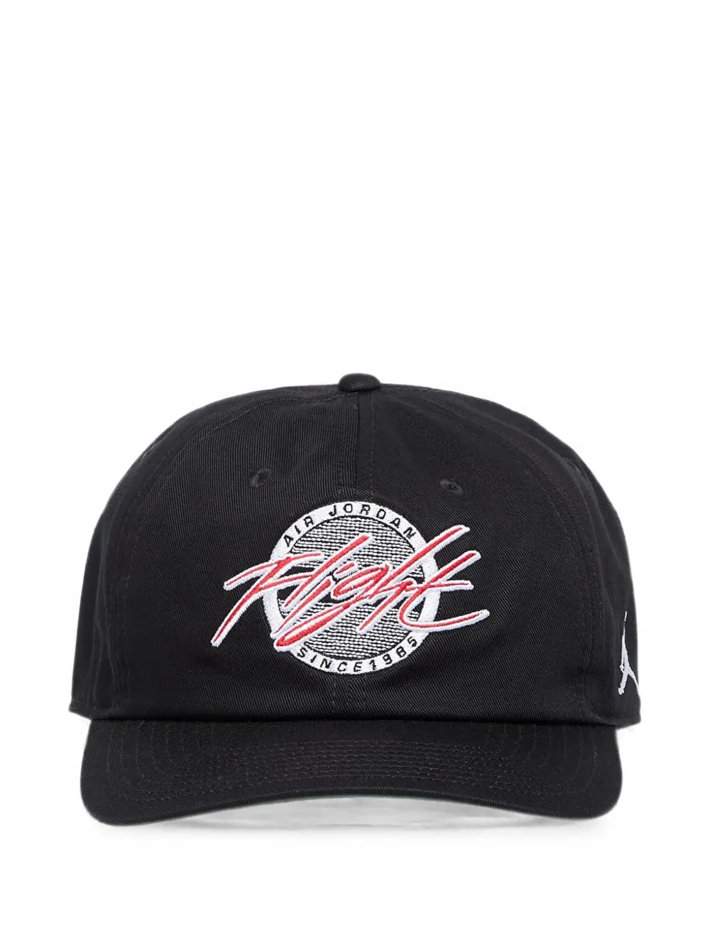 Jordan Flight Pro unstructured flat-bill cap - Nero