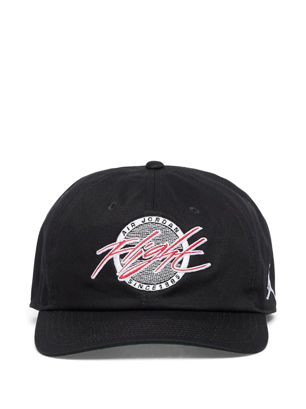 Jordan Flight Pro unstructured flat-bill cap - Schwarz