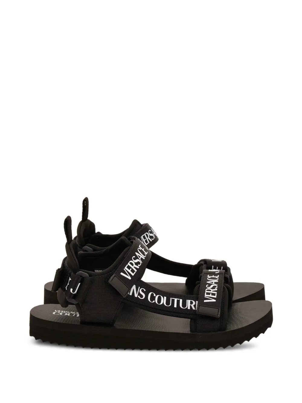 Versace Jeans Couture Ipanema sandalen Zwart