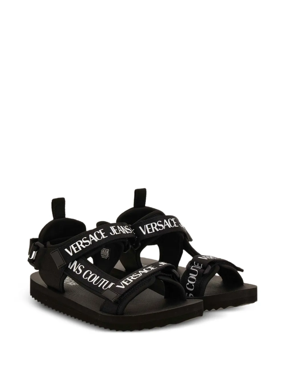 Versace Jeans Couture Ipanema sandalen Zwart