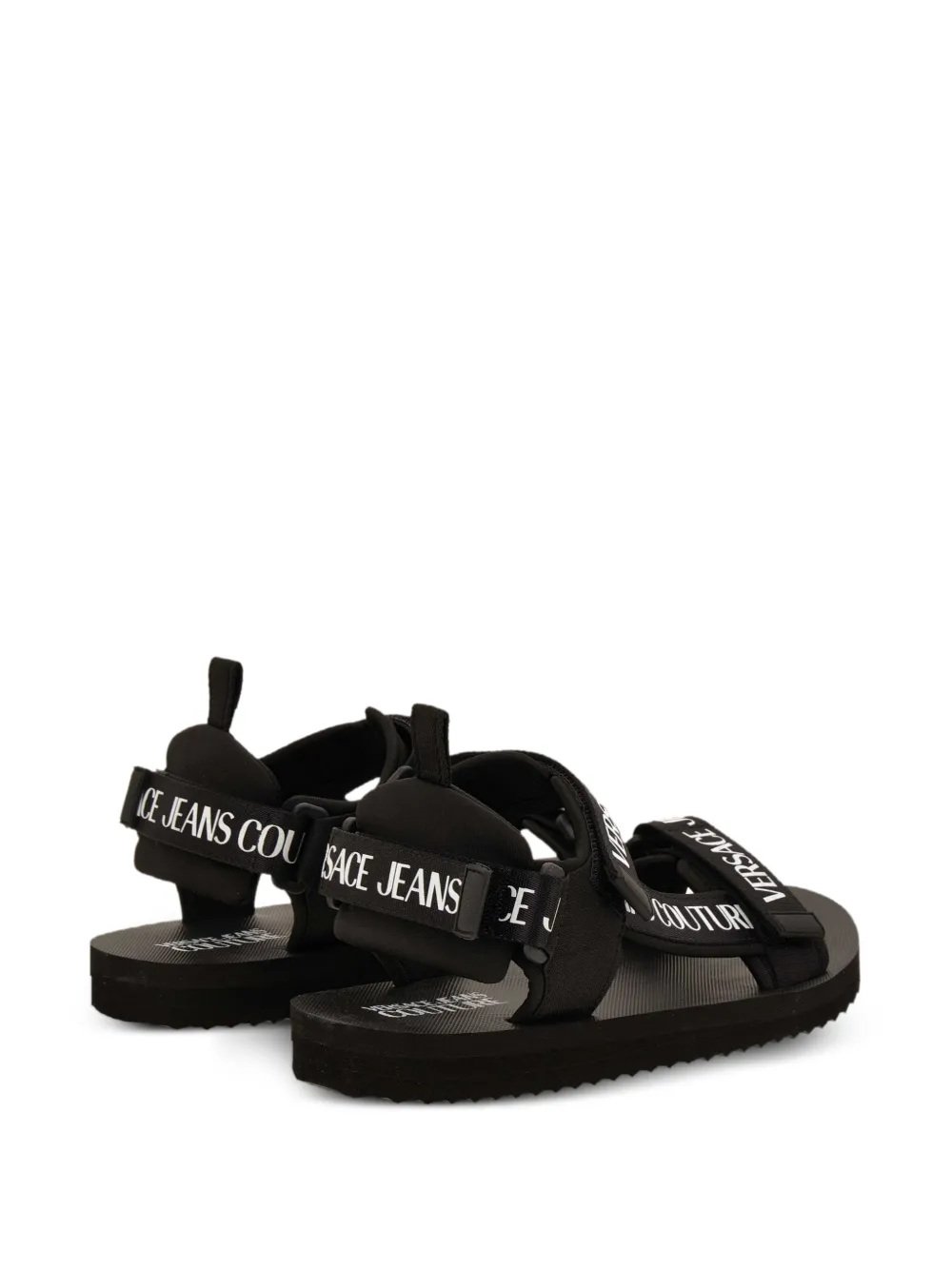 Versace Jeans Couture Ipanema sandalen Zwart