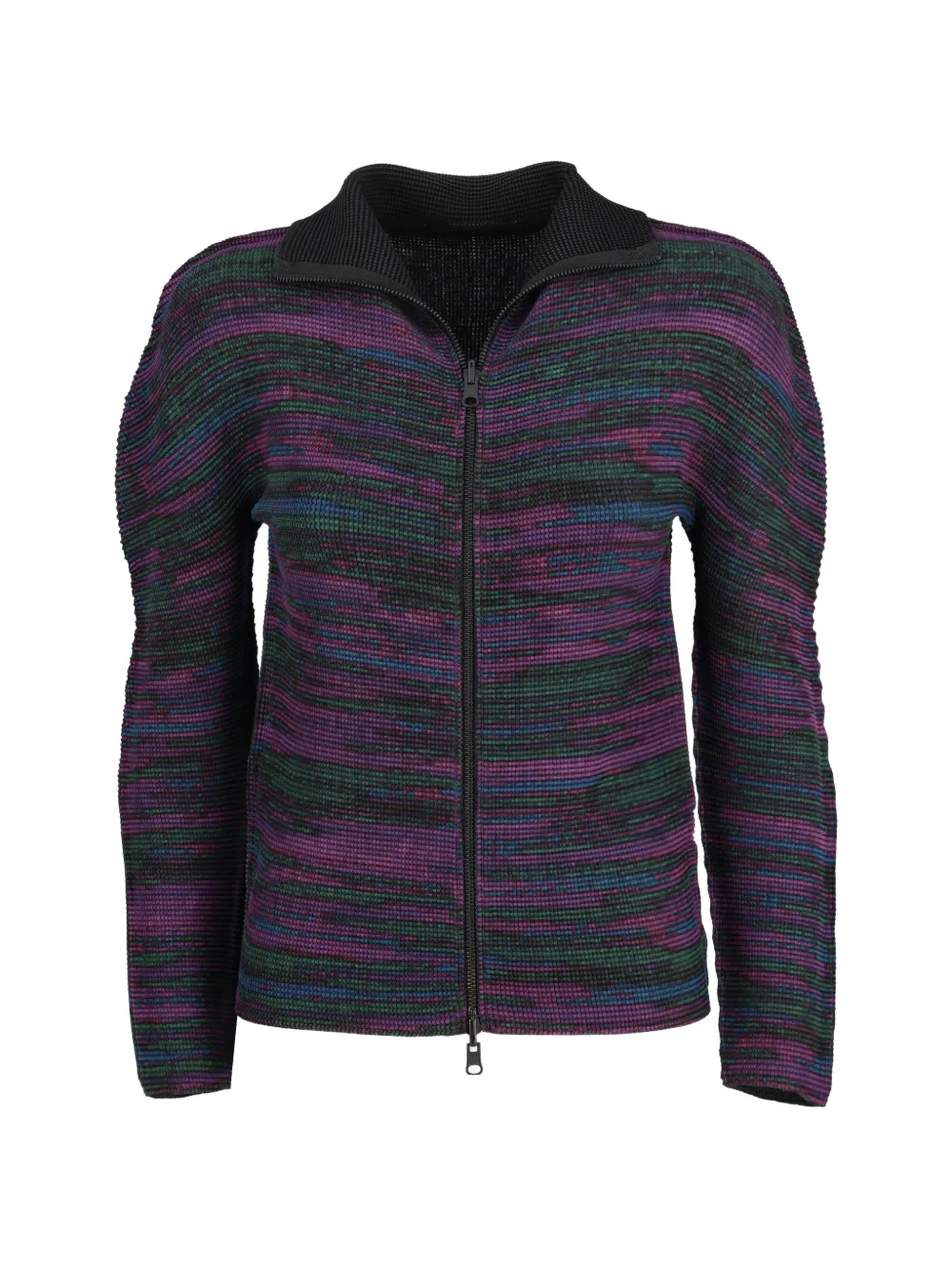 Issey Miyake Pre-Owned Cauliflower jacket - Viola