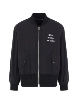Enfants Riches Déprimés Video graphic-print Bomber Jacket | Black
