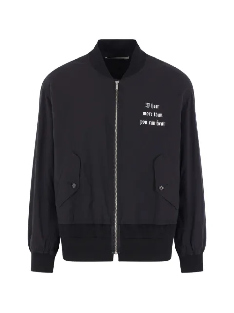 Undercover full-zip cotton jacket