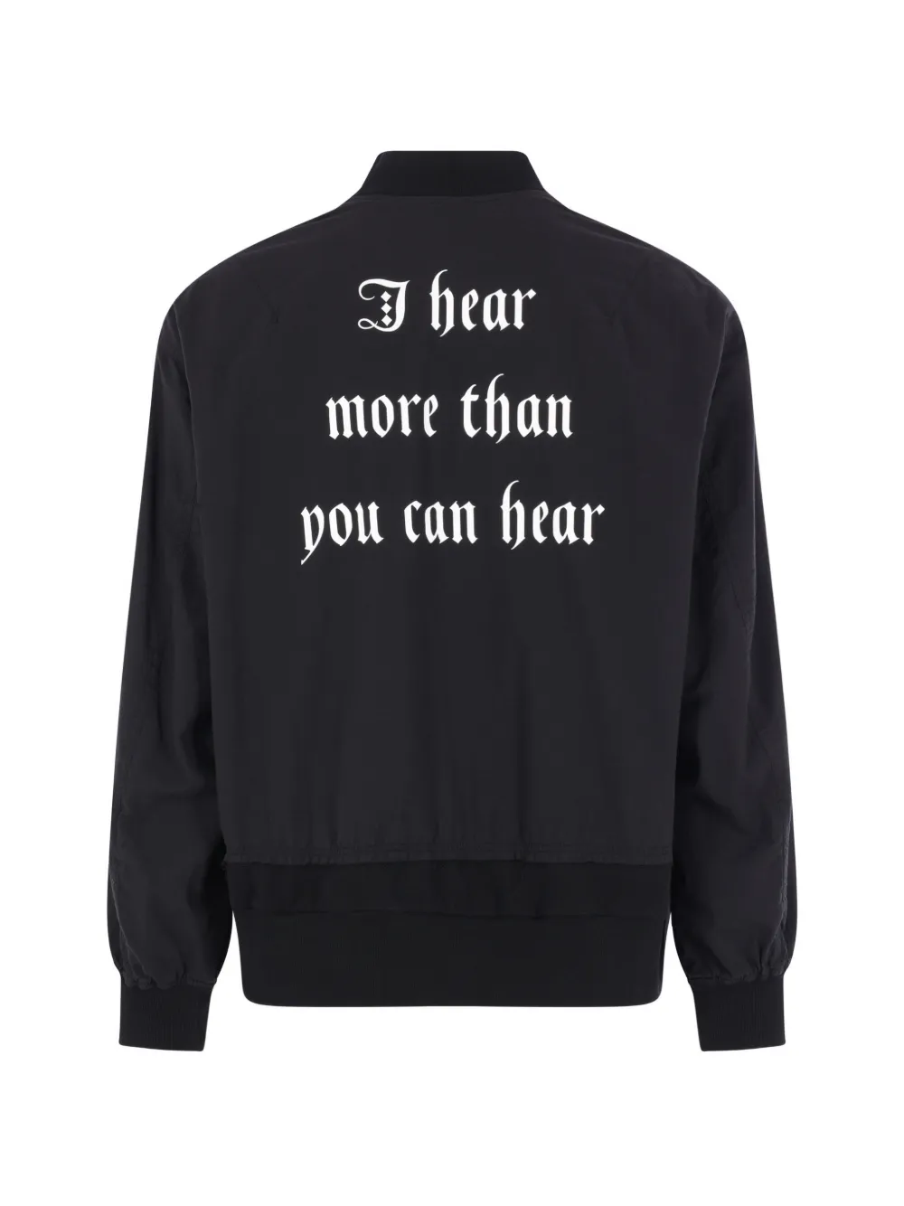 Undercover full-zip cotton jacket | Bomber Jackets