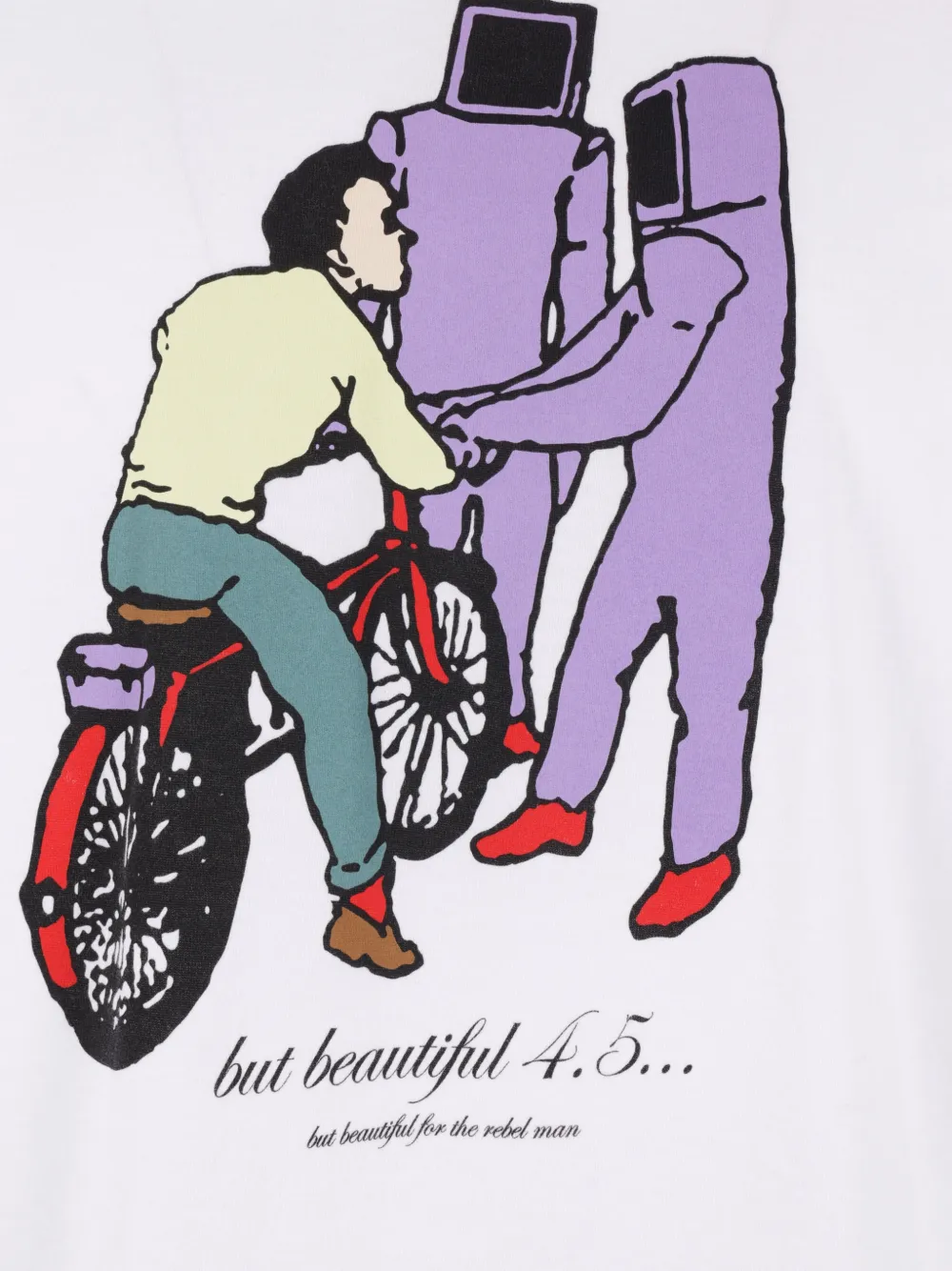 Undercover T-shirt met grafische print Wit