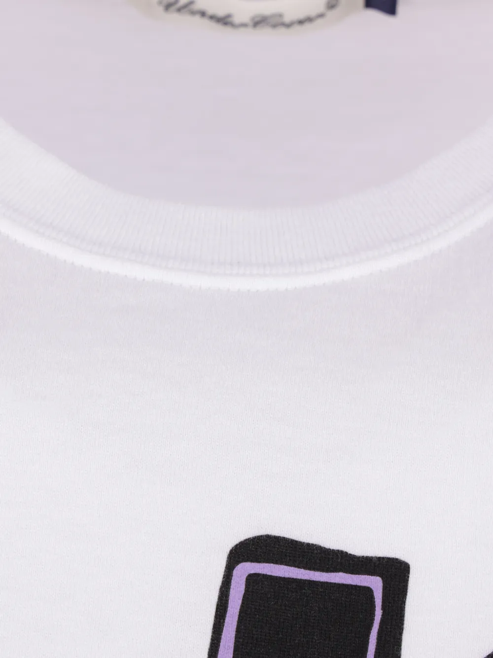 Undercover T-shirt met grafische print Wit