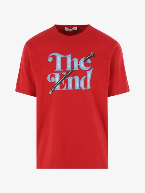 Undercover print short-sleeve T-shirt
