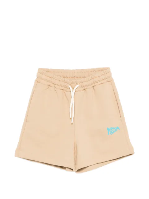 MSGM Kids drawstring shorts