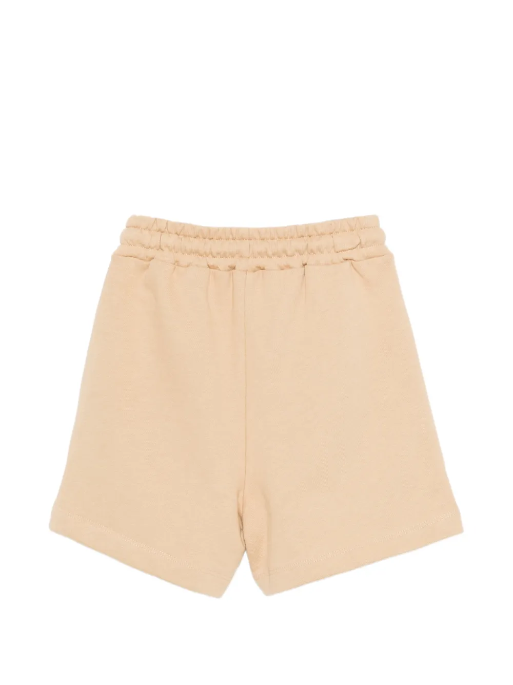 MSGM Kids Shorts met trekkoord Beige