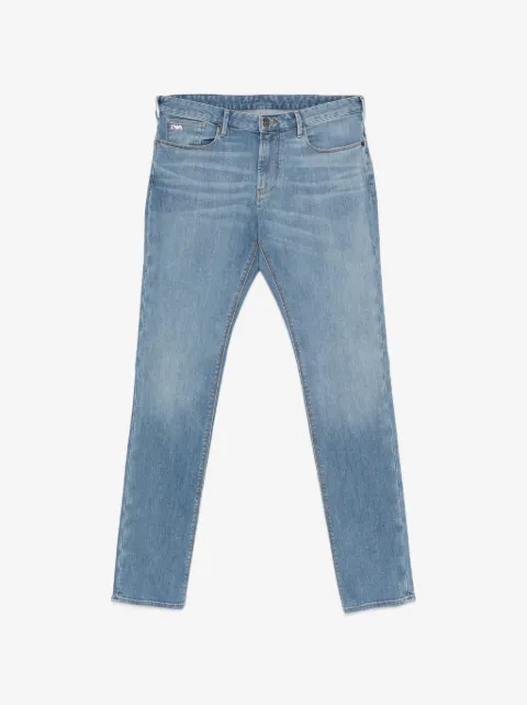 Emporio Armani belt-loops jeans