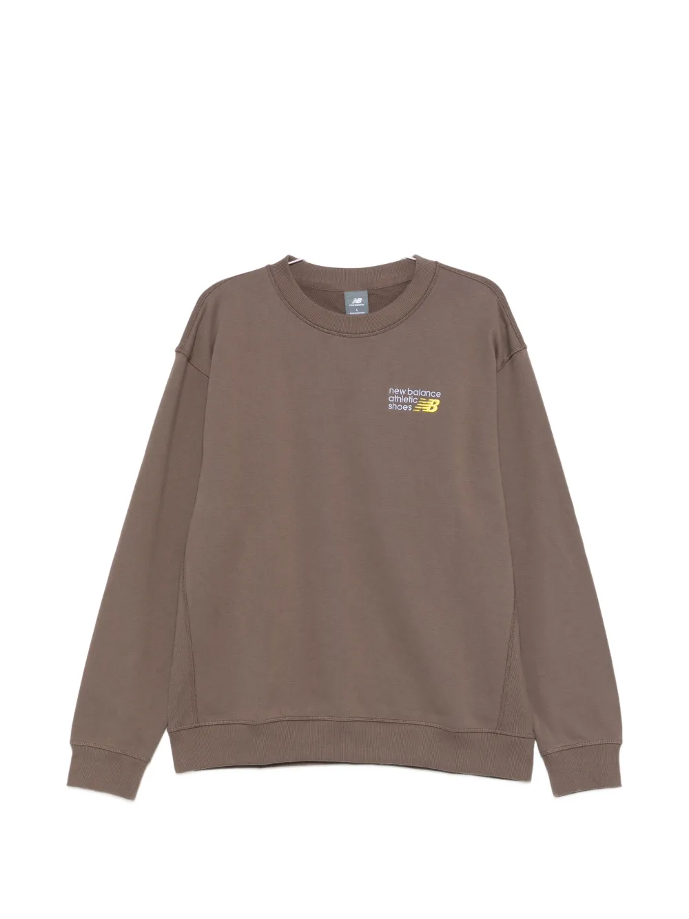 New Balance crew-neck sweatshirt - Marrone