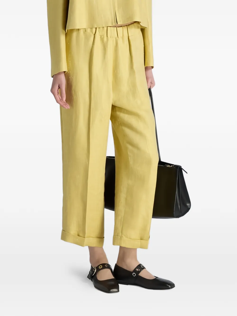 Liviana Conti Felipe trousers - Giallo