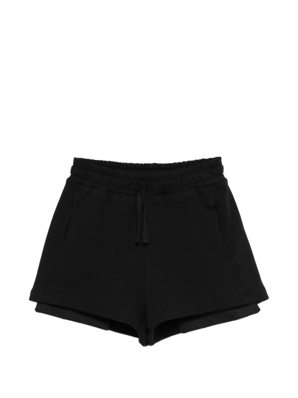 MSGM Kids black shorts - Nero