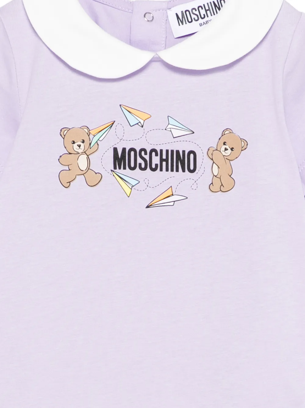 Peter-Pan-Collar Babygrow Set
