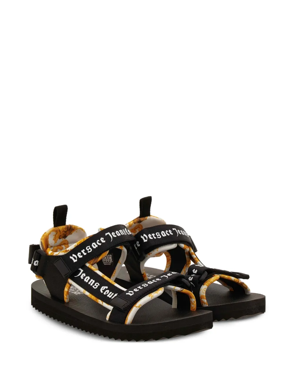 Versace Jeans Couture Ipanema sandalen Zwart