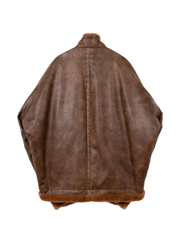 Maison MIHARA YASUHIRO Boa ジャケット | ブラウン | FARFETCH JP