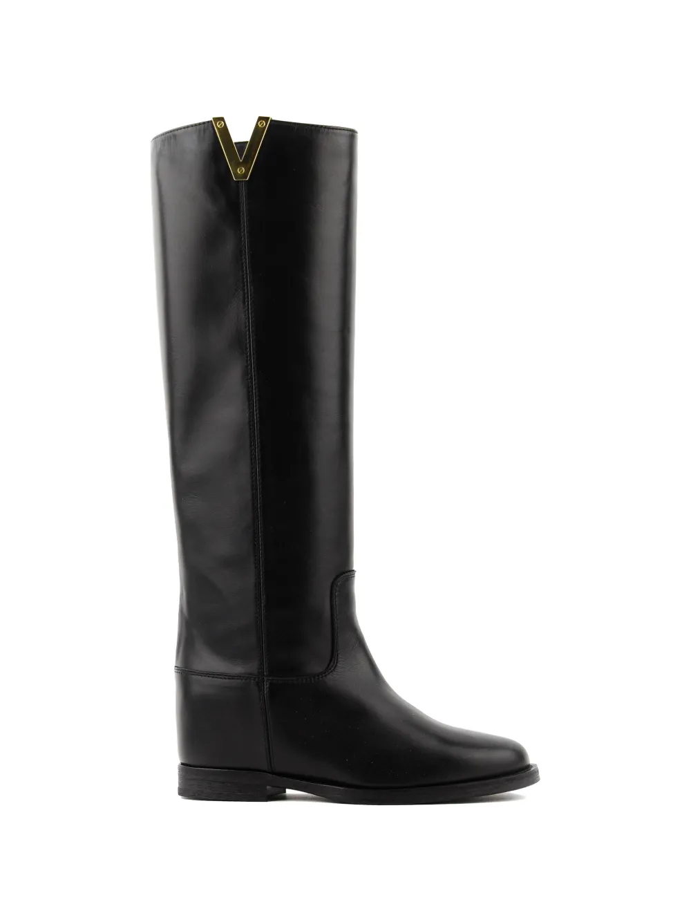 Paul Warmer Viviane boots - Nero