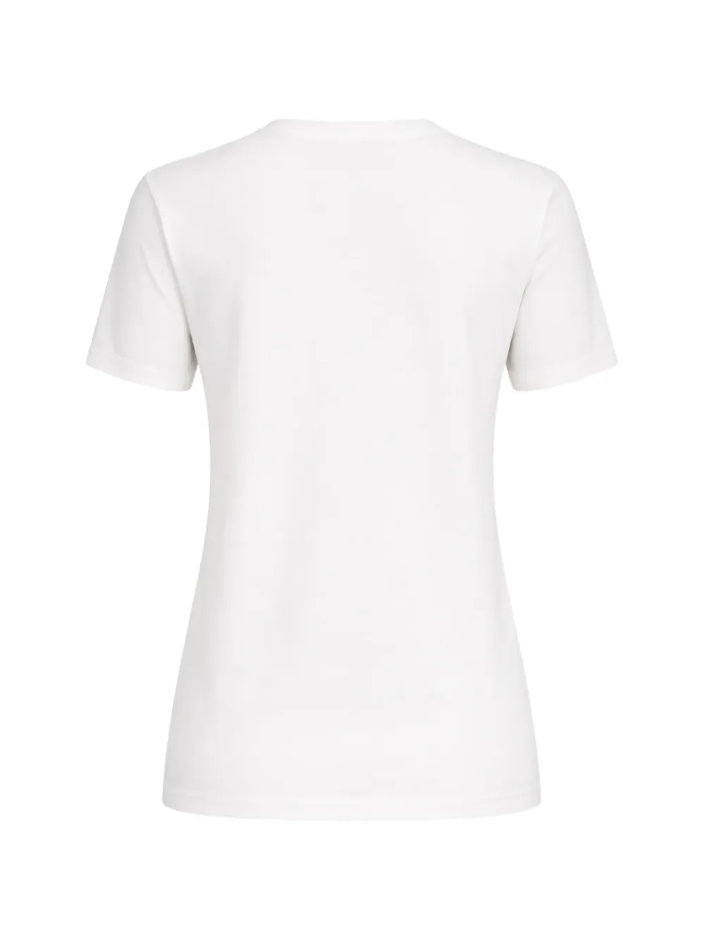 Karl Lagerfeld T-shirt met zak Wit