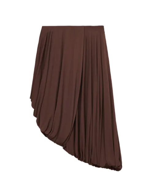 LOEWE falda drapeada
