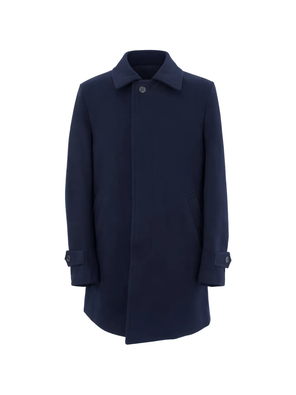 Comme des Garçons Homme Deux button-front wool coat - Blu