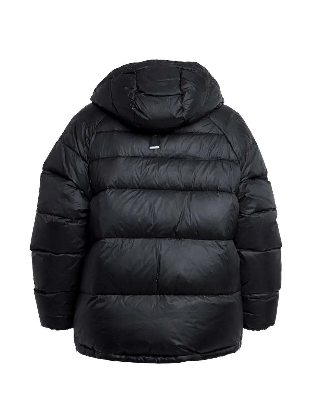  Khrisjoy Hooded Puffer Jacket - Black 